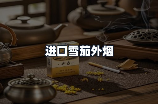 进口雪茄外烟